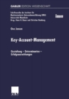Image for Key-Account-Management: Gestaltung - Determinanten - Erfolgsauswirkungen