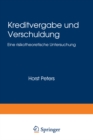Image for Kreditvergabe und Verschuldung: Eine risikotheoretische Untersuchung.