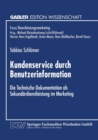 Image for Kundenservice durch Benutzerinformation: Die Technische Dokumentation als Sekundardienstleistung im Marketing.