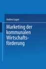 Image for Marketing der kommunalen Wirtschaftsforderung.