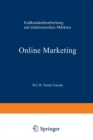 Image for Online Marketing: Endkundenbearbeitung auf elektronischen Markten.