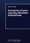 Image for Strategische Existenzsicherung offentlicher Kulturbetriebe.