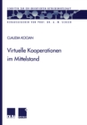 Image for Virtuelle Kooperationen im Mittelstand