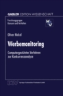 Image for Werbemonitoring: Computergestutztes Verfahren zur Konkurrenzanalyse.