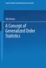 Image for Concept of Generalized Order Statistics.