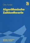 Image for Algorithmische Zahlentheorie