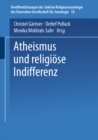 Image for Atheismus und religiose Indifferenz