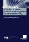 Image for Balanced Scorecard fur Personalmanagement und Personalfuhrung: Praxisansatze und Diskussion
