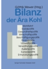 Image for Bilanz der Ara Kohl: Christlich-liberale Politik in Deutschland 1982-1998