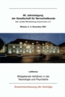 Image for Bildgebende Verfahren in der Neurologie und Psychiatrie: 60. Jahrestagung der Gesellschaft fur Nervenheilkunde des Landes Mecklenburg-Vorpommern e.V. Wismar, 2.-4. November 2001