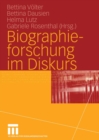 Image for Biographieforschung im Diskurs