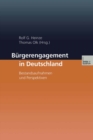 Image for Burgerengagement in Deutschland: Bestandsaufnahme und Perspektiven