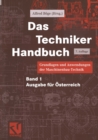 Image for Das Techniker Handbuch: Grundlagen und Anwendungen der Maschinenbau-Technik. Ausgabe fur Osterreich - Band 1