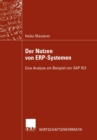 Image for Der Nutzen von ERP-Systemen: Eine Analyse am Beispiel von SAP R/3