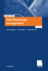 Image for Dienstleistungsmanagement: Grundlagen - Konzepte - Instrumente