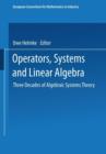 Image for Operators, Systems and Linear Algebra