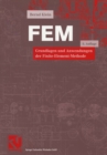 Image for Fem: Grundlagen Und Anwendungen Der Finite-elemente-methode