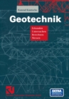 Image for Geotechnik: Erkunden - Untersuchen - Berechnen - Messen