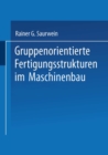 Image for Gruppenorientierte Fertigungsstrukturen im Maschinenbau : 13