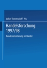 Image for Handelsforschung 1997/98: Kundenorientierung im Handel
