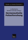 Image for Hermeneutische Polizeiforschung