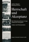 Image for Herrschaft und Akzeptanz: Der Nationalsozialismus in Lippe wahrend der Kriegsjahre. Analyse und Dokumentation