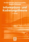 Image for Informations- und Kodierungstheorie