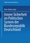 Image for Innere Sicherheit im Politischen System der Bundesrepublik Deutschland