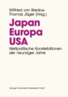 Image for Japan. Europa. USA.: Weltpolitische Konstellationen der 90er Jahre