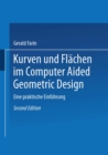 Image for Kurven und Flachen im Computer Aided Geometric Design: Eine praktische Einfuhrung.