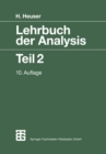 Image for Lehrbuch der Analysis: Teil 2.