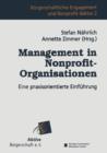 Image for Management in Nonprofit-Organisationen : Eine praxisorientierte Einfuhrung
