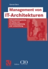 Image for Management von IT-Architekturen: Informationssysteme im Fokus von Architekturplanung und -entwicklung