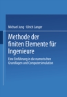 Image for Methode der finiten Elemente fur Ingenieure: Eine Einfuhrung in die numerischen Grundlagen und Computersimulation