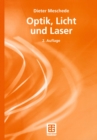 Image for Optik, Licht und Laser