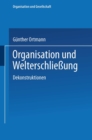 Image for Organisation und Welterschlieung: Dekonstruktionen