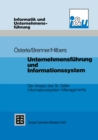 Image for Unternehmensfuhrung und Informationssystem: Der Ansatz des St. Galler Informationssystem-Managements