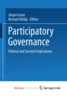 Image for Participatory Governance