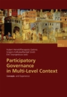 Image for Participatory Governance in Multi-Level Context: Concepts and Experience