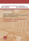 Image for Partizipation und Engagement in Ostdeutschland