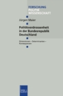 Image for Politikverdrossenheit in der Bundesrepublik Deutschland: Dimensionen - Determinanten - Konsequenzen