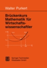Image for Bruckenkurs Mathematik fur Wirtschaftswissenschaftler