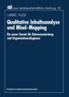 Image for Qualitative Inhaltsanalyse und Mind-Mapping: Ein neuer Ansatz fur Datenauswertung und Organisationsdiagnose