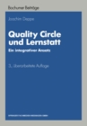 Image for Quality Circle und Lernstatt: Ein integrativer Ansatz.