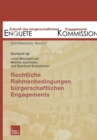 Image for Rechtliche Rahmenbedingungen burgerschaftlichen Engagements: Zustand und Entwicklungsmoglichkeiten