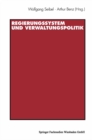 Image for Regierungssystem Und Verwaltungspolitik: Beitrage Zu Ehren Von Thomas Ellwein