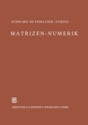 Image for Numerik symmetrischer Matrizen