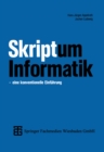 Image for Skriptum Informatik: Eine konventionelle Einfuhrung.