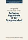 Image for Software-Ergonomie in der Gruppenarbeit