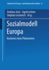 Image for Sozialmodell Europa: Konturen eines Phanomens